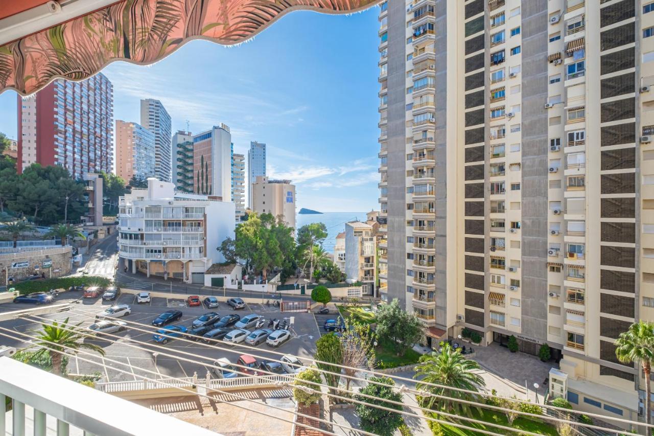 Carabelas 3-61 Levante Beach Benidorm Exteriör bild