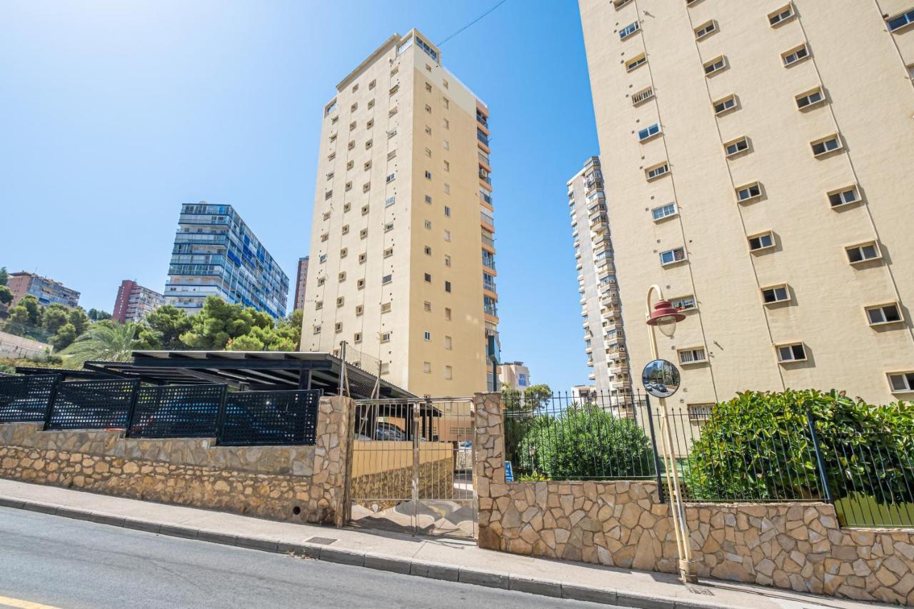 Carabelas 3-61 Levante Beach Benidorm Exteriör bild