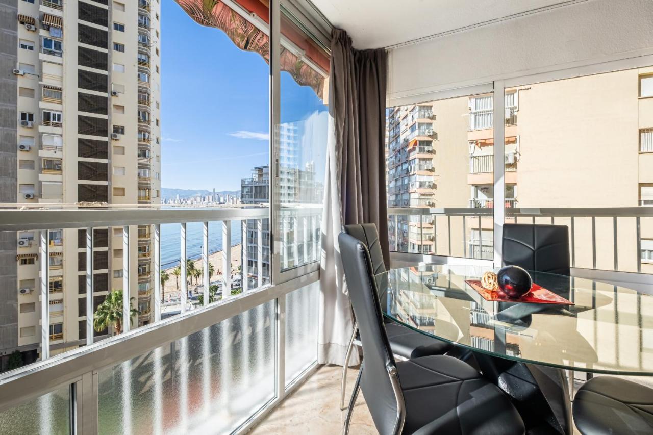 Carabelas 3-61 Levante Beach Benidorm Exteriör bild