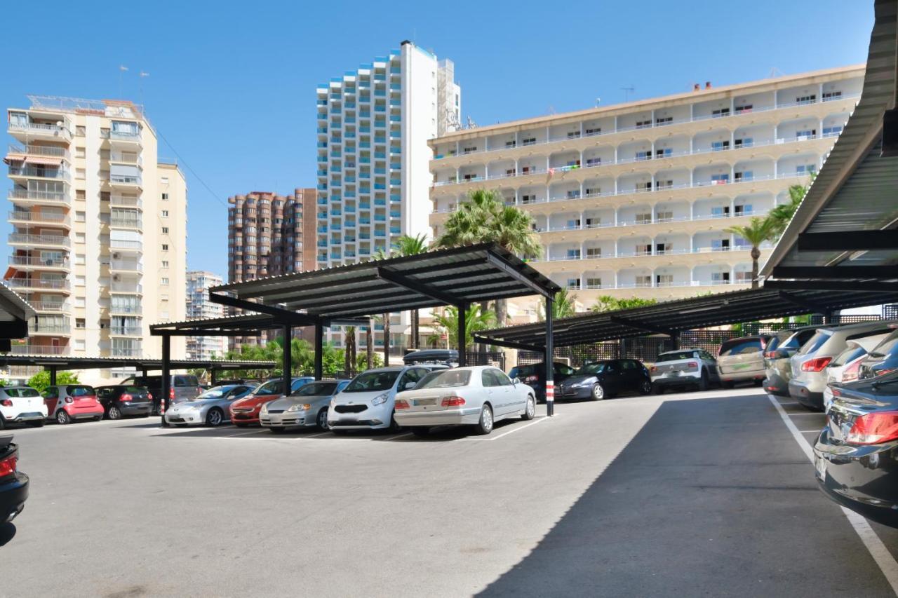 Carabelas 3-61 Levante Beach Benidorm Exteriör bild
