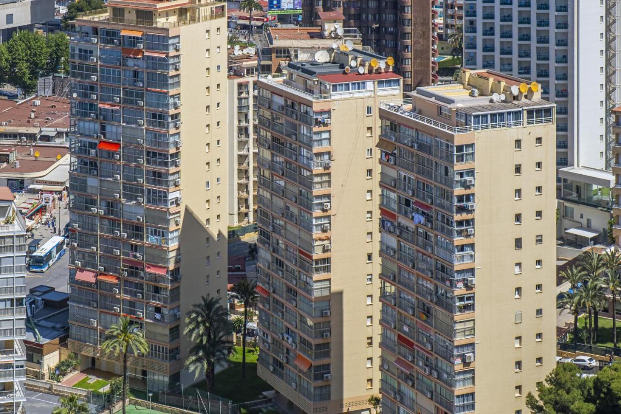 Carabelas 3-61 Levante Beach Benidorm Exteriör bild