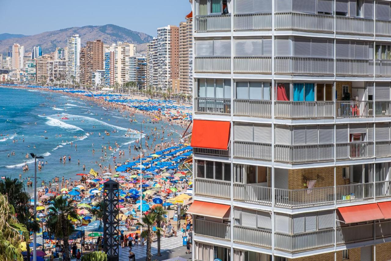Carabelas 3-61 Levante Beach Benidorm Exteriör bild