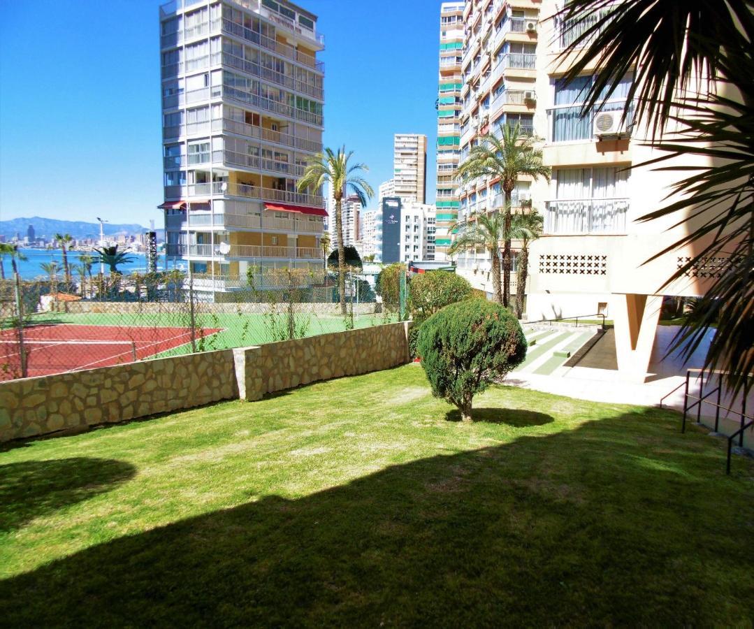 Carabelas 3-61 Levante Beach Benidorm Exteriör bild