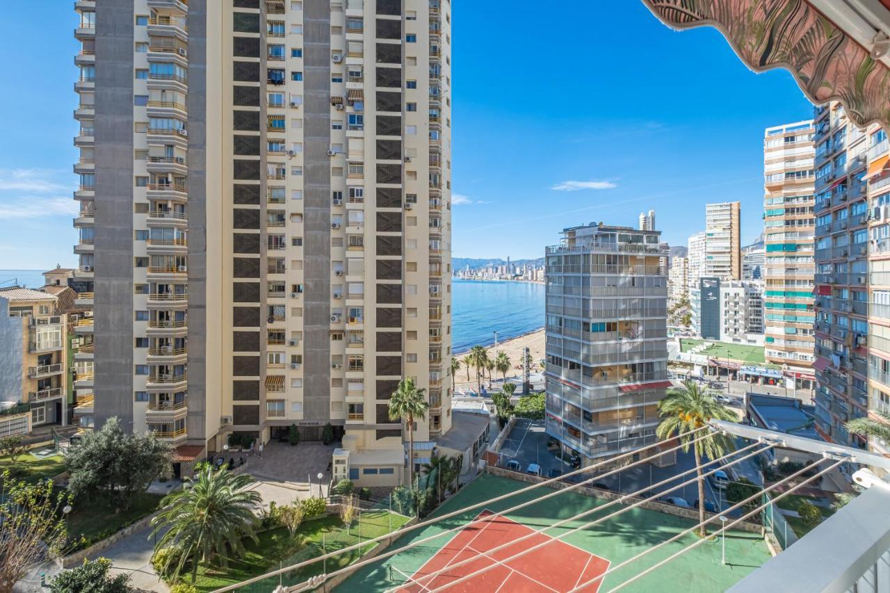 Carabelas 3-61 Levante Beach Benidorm Exteriör bild
