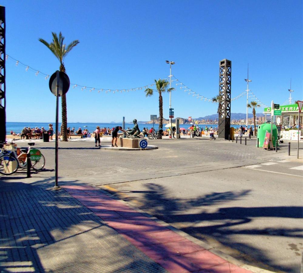 Carabelas 3-61 Levante Beach Benidorm Exteriör bild
